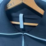 Athleta  Brooklyn Track Women’s size S Sports Jacket Coat Black White Full Zip Photo 1