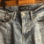 Abercrombie & Fitch Slim Taper Stretch Distressed Jeans size 29 Photo 1