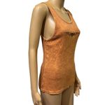 Harley Davidson Motorcycles Cotton Mother Road Tank Top Orange Stone Washed XL Photo 5