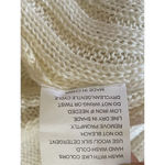 Knitted Cream Stretch Sleeveless Top Size S Photo 2