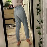 AGOLDE Jamie High Rise Distressed Jeans in Shakedown Size 25 Photo 1