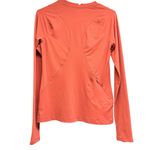 Athleta  Sun Chaser Long Sleeve Workout Top Size XS Fall Winter Training Gym Photo 4