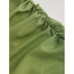 Micas Ombré Print Mesh Elegant Ombre Green Dress Photo 6