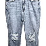 Urban Outfitters BDG  Womens Jeans 31" Waist Distressed High Rise Boho Light Wash Photo 0