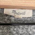 Madewell  Heather Gray Long Sleeve Bodysuit Photo 1