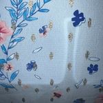 Juicy Couture  Golden  Rain Floral Cinched Halter Dress NWT $58 Size‎ XS Photo 7