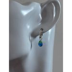 S925 Zircon Blue Photo 2