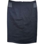 Brunello Cucinelli $720 38 US 2 0 Gray Pencil Wiggle Skirt Stretch Straight Photo 0