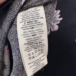 Free People Black Floral Sunshadows Slit Sleeve Mini Dress Size 0 Photo 9