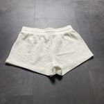 Z Supply 7-Supply Shorts Womens‎ XS White Lined Elastic Waist Drawstring. F-123 Photo 3