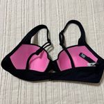 Victoria's Secret NWT Pink VS Ribbed Pushup Bikini Top Photo 1
