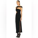 STAUD Prismatic Dress, Size 12, $450 Black Photo 5