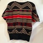 Pendleton  Portland Collection Merino Wool Top Blouse Sweater Short Sleeve S Flaw Photo 1