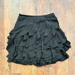 Kardashian Kollection KARDASHION KOLLECTION black ruffled mini skirt, size M, NWOT Photo 2