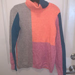 Sundance  Luna Colorblock Turtleneck Sweater  Photo 0