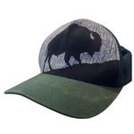 Prana Breathe Roam Green Gray Snapback Trucker Hat‎ Cap Photo 0