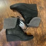 UGG  Zea Waterproof Suede Wedge Boots Photo 3
