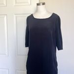 Brochu Walker  Navy Silk Mini Dress Photo 2