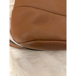 Michael Kors Kip Large Leather Bucket Bag Brown Excellent Condition Photo 8