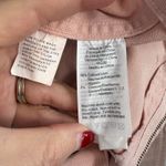 Madewell Sz 27 Emmett Wide Leg Crop Pants In Pink Oyster High Rise Stretch Twill Photo 9