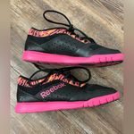 Reebok Dance Urlead 2.0 Black/Candy Pink Activewear Lace Up Sneaker Size 7 Photo 0