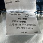 Levi's Signature  Cutoff Shorts Womens 16 Medium Wash Stretch High Rise Casual Photo 4