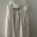 Victoria and Sophia White Mini Dress Photo 2