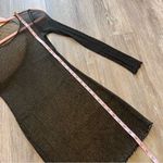 For Love & Lemons  skivvies mesh metallic mini dress women’s size XS‎ Photo 6