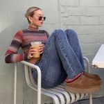 UGG Tazz Platform Slippers Chestnut Photo 1