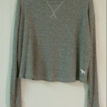 PINK - Victoria's Secret Pink by Victoria’s Secret crop sweater lightweight sz XS Photo 0