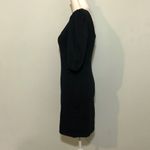 Wild Fable NWOT Black Fitted Mini Dress Puffy Half Sleeve New Photo 3