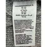 Daily Ritual Maxi Dress Sleeveless Casual Tiered Knit Heathered XL Gray Photo 9