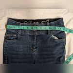 Good Rider Horse Bit Cropped Jeans W24R Medium Wash Blue Size 24 Photo 7