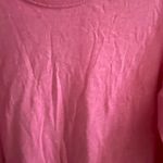 Danskin  Now Women’s Loose Long Sleeve Shirt XL 16 18 Hot Pink Bust 40” Dri More Photo 2