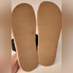 Joie  Women's Nacho Espadrille Women’s Black Sandals Slides Size 9 Photo 9