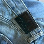 DKNY NWT   Jeans Distressed Frayed Hem Straight Leg Jeans 32/14 Photo 10