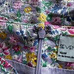 Revolve Seven Wonders Floral Lavender Mini Skirt Purple Size 4 Photo 8