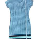 Barbour Harewood Stripe Dress Size 6 Photo 4