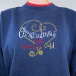 Vintage 90s Grandmas Have Hearts of Gold Sweatshirt Size M Photo 2