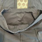 Athleta All In Crop Leggings With Pockets Gray XS Yoga Gym Workout Athletic Photo 6