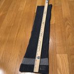 Coach  Women’s gray beautiful scarf. Photo 5