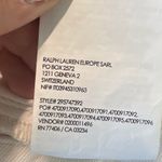 Club Monaco Women's High Rise Straight Leg Off-White Jeans, Size 4, EUC Photo 5