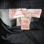 Isabel Maternity Crossover Panel Bermuda Jean Shorts Photo 1