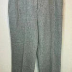 Rag and Bone  Womens Wool Gray Trousers Dress Pants Size‎ 12 Photo 0