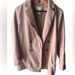 H&M Women's Pink Double-Breasted Coat Photo 0