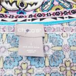 Chico's Patchwork Print 100% Linen Cardigan Photo 2