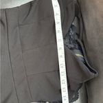 B Darlin B. Darlin little black lace cutout back layered skirt mini dress Photo 7