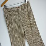 Free People  Marta Yarn Dye Trouser Pants Sz 4 Stripe Wide Leg Cotton Photo 7