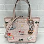 Michael Kors  Light Powder Blush Carryall Tote Photo 0