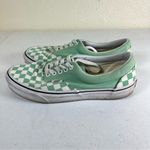 Vans Era "Checkerboard Neptune Green/True White Woman’s Size 9 Photo 2
